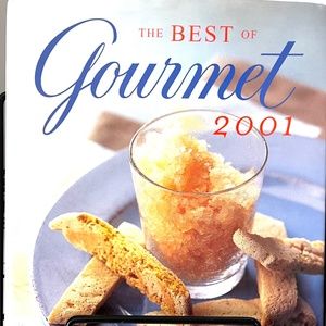 The Best of Gormet 2001 " A Vintage and Romantic cook Book ".